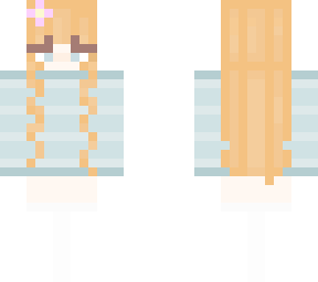 girl in pjs