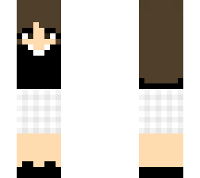 girl in vest and skirt (edit)