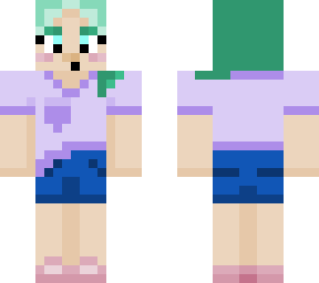 girly skin