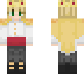 gold cape