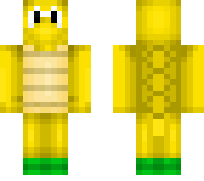 gold shell creeper koopa 2.0