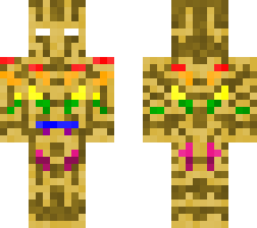 golden rainbow knight skin