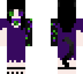 goth, cinder like ender neko