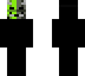 green and gray devil skin