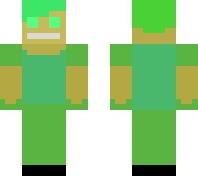 green boy