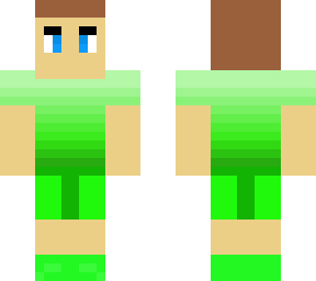 green boy