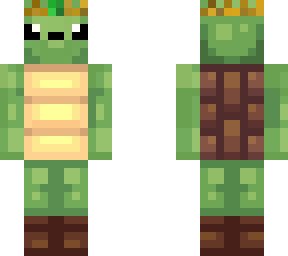 green crown turtle