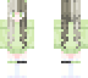 green girl