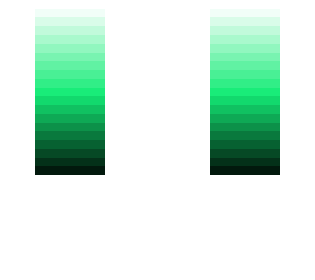 green gradient