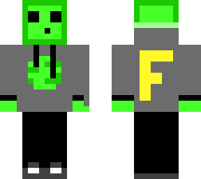 green slime man