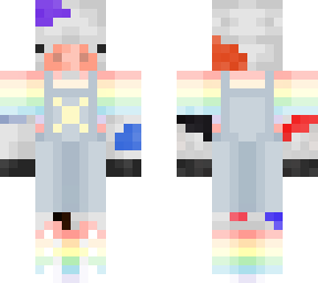 greenshamrock33's rainbow outfit