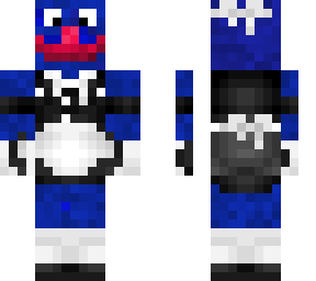 grover cat maid
