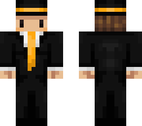 halloween business man