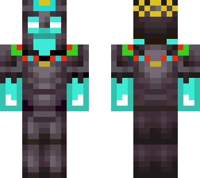 herobrine netherite