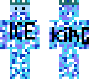 ice king remake with crown