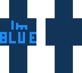 im blue