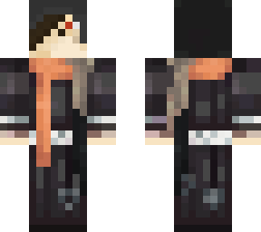 jhin black robes hooded
