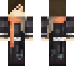 jhin black robes without mask