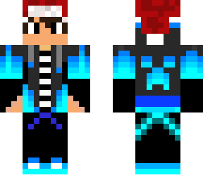 josh with santa's hat