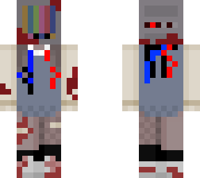 killer tv head