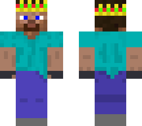 king rohan steve skin