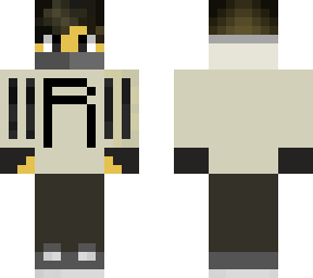 last mms series skin (front hair more shaded)