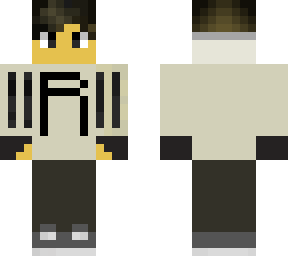 last mms series skin (front hair more shaded and no mask)
