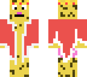 leopard in underwear