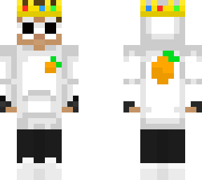 lil mango with white hoodie and clout goggless