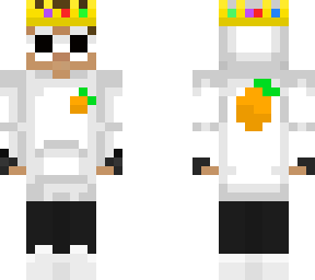 lil mango with white hoodie and clout goggless 2