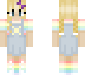 livs rainbow outfit