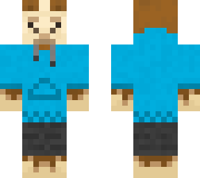 llama skin