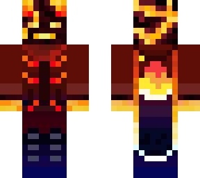 magma block hood down