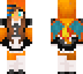 maid charizard