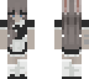maid dress me