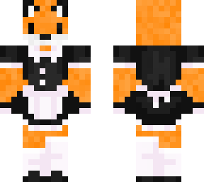 maid fox