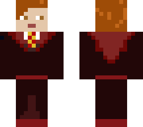 male gryffindor robes