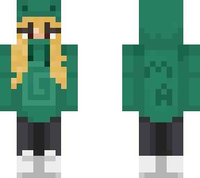 me in froggy hoddie pt.2