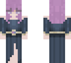 medieval girl for kingdom smp player yukioftheforest