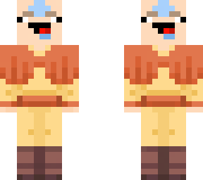mentally challenged avatar aang two face