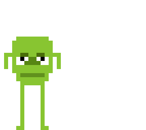 mike wazowski meme