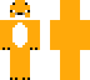 mini pixel fox man