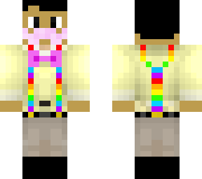 mrwafflestache rainbow