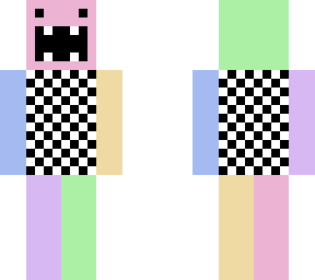 multicolour man