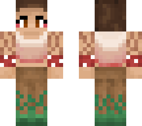 mushroom girl