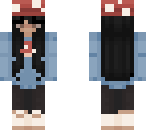 mushroom girl