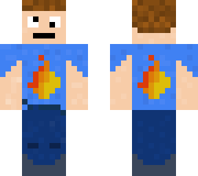 my classic minecraft skin