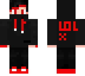 my custom yt skin vampire