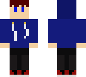 my first skin (me irl)