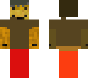 my minecraft skin